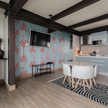 Increíble Mini loft privado con baño (A) Cidade do México Exterior foto