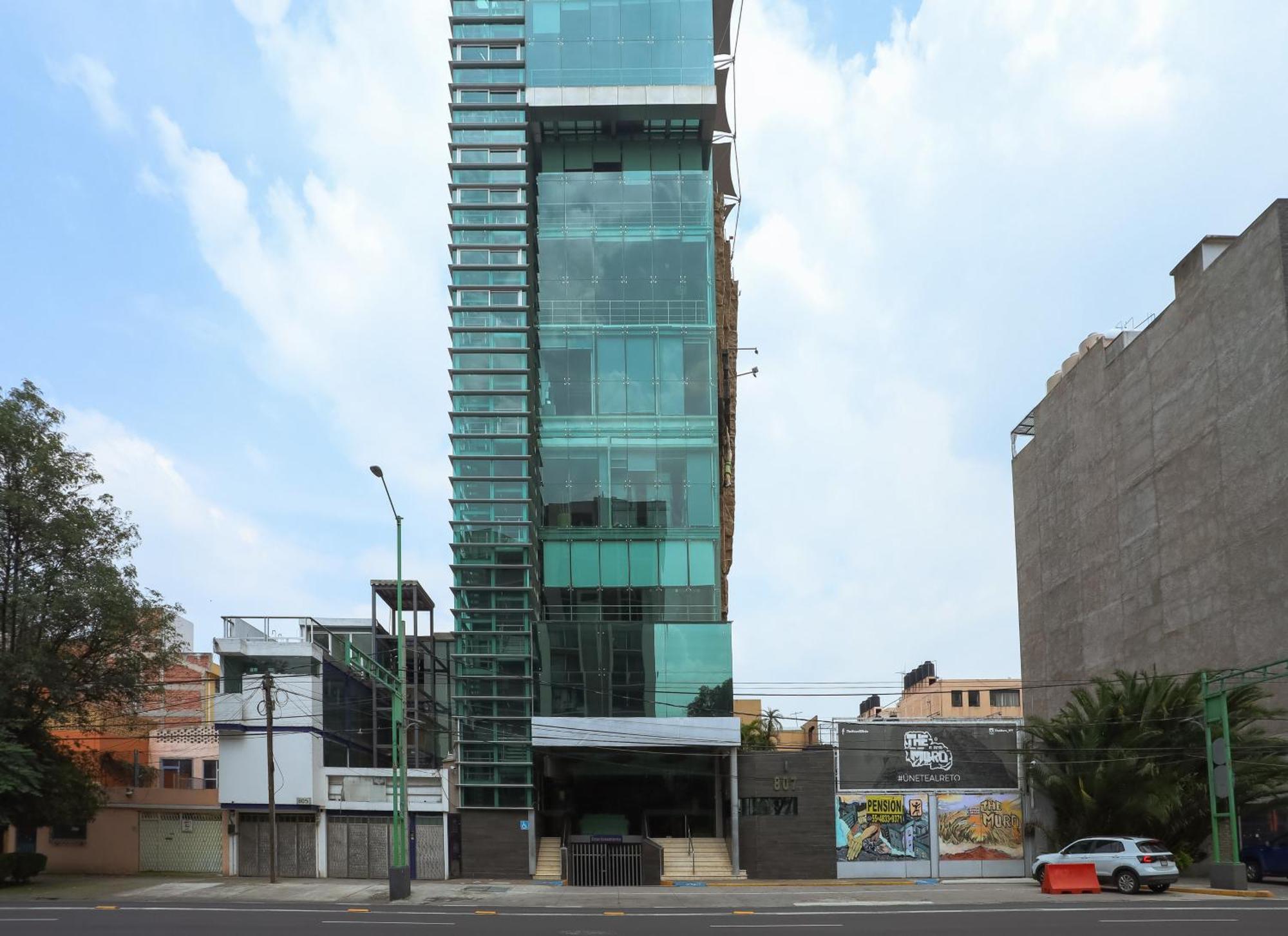 Increíble Mini loft privado con baño (A) Cidade do México Exterior foto