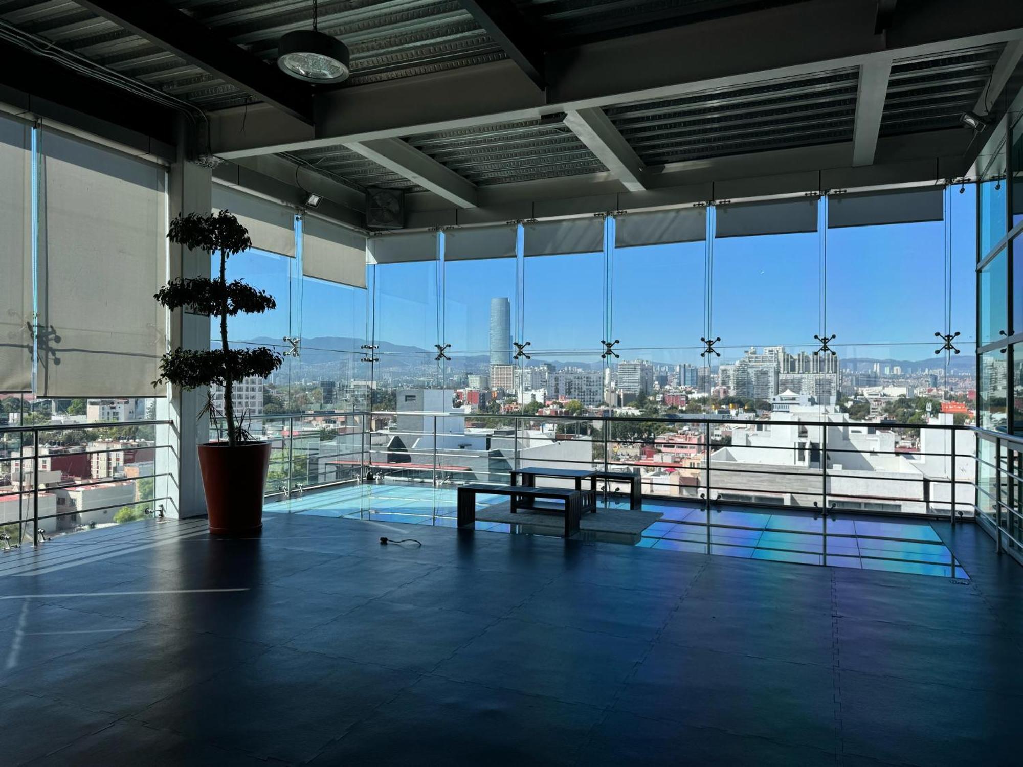 Increíble Mini loft privado con baño (A) Cidade do México Exterior foto