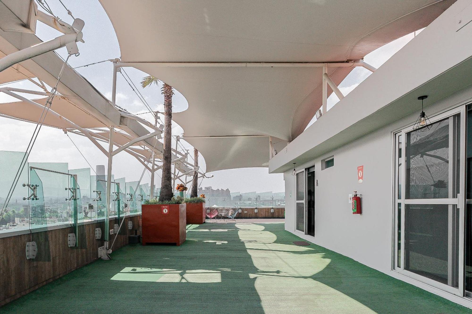 Increíble Mini loft privado con baño (A) Cidade do México Exterior foto