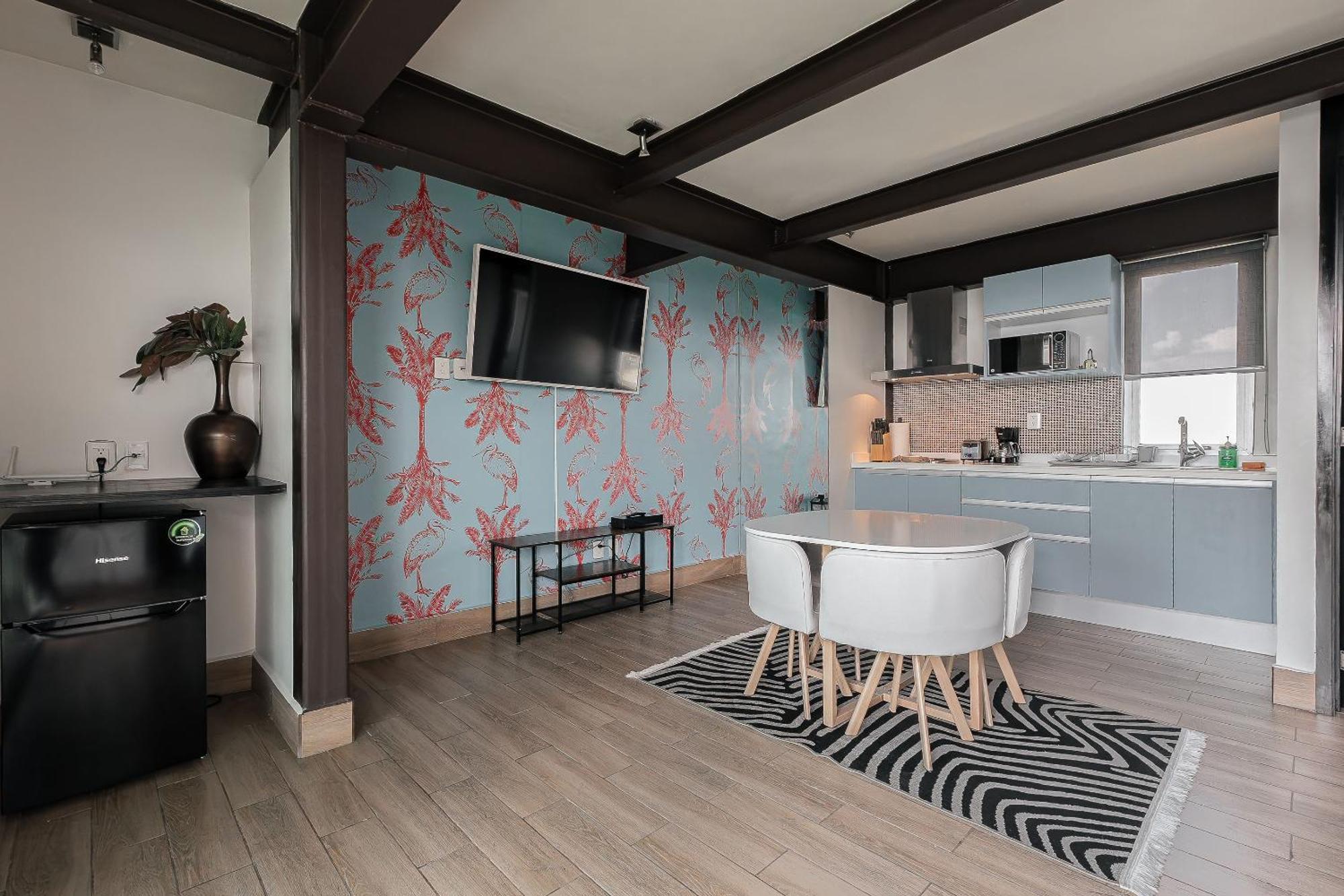 Increíble Mini loft privado con baño (A) Cidade do México Exterior foto